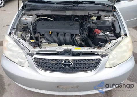 2006 Toyota Corolla Le из США, поврежденный, VIN JTDBR32E860099085